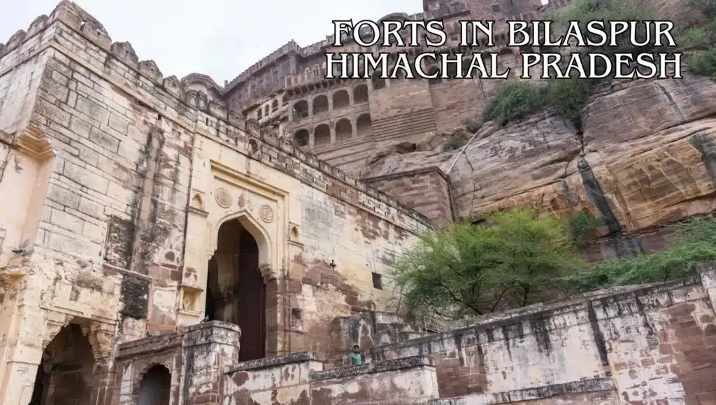 Forts Bilaspur HP