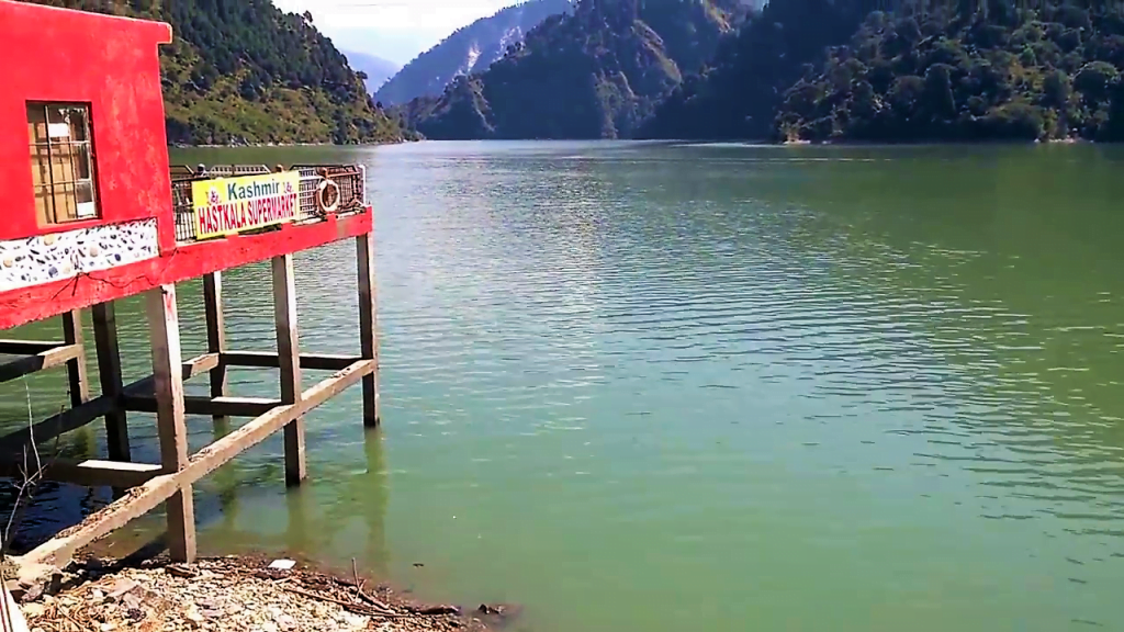 chamera lake boating