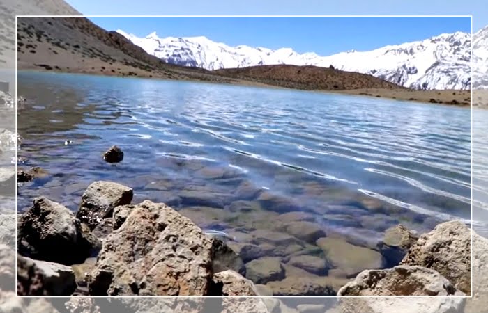 Dhankar lake Himachal