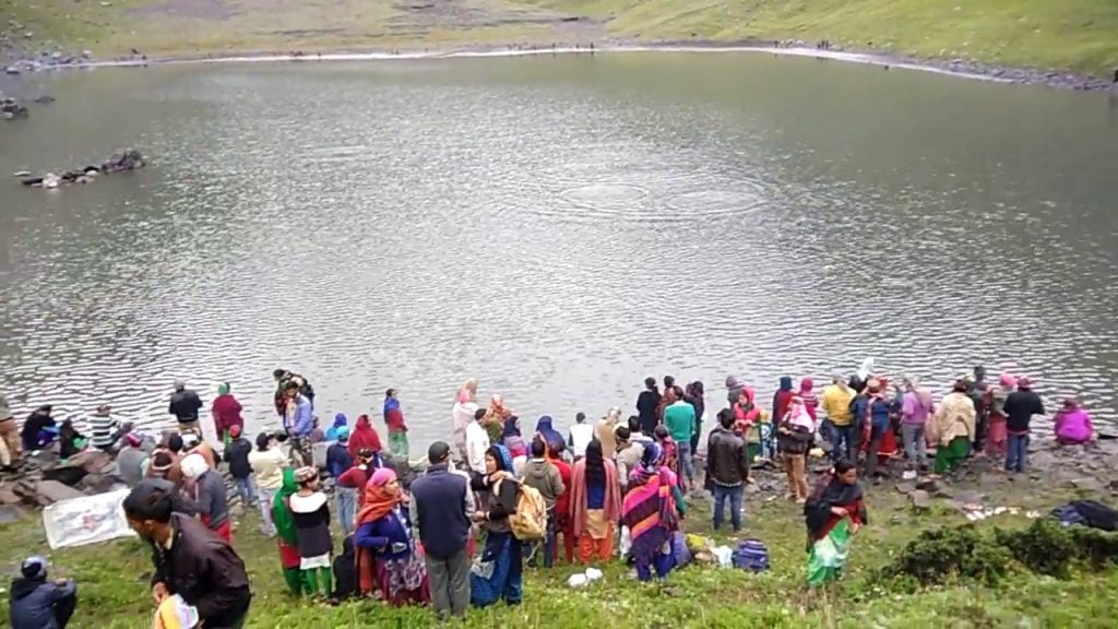 khundi maral lake in Chamba