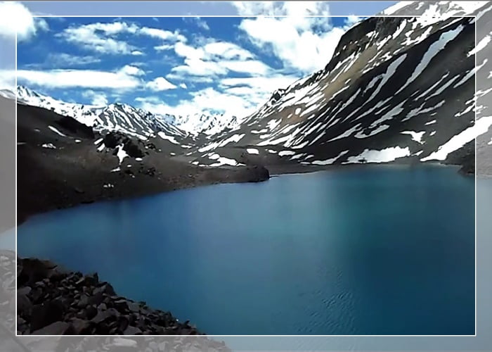 suraj tal lake himachal