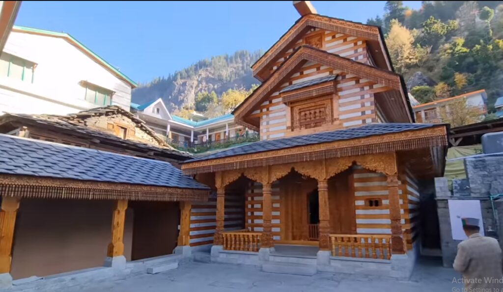 Vashisht temple