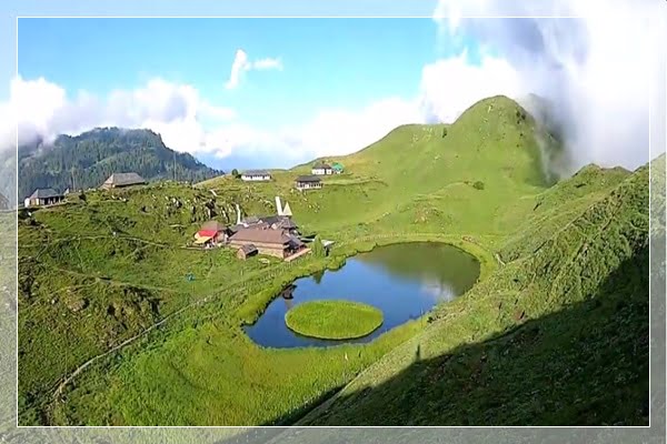 Prashar Lake HP