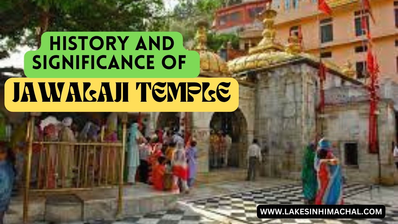 The Legend And History Of Jwalaji Temple Kangra | Himachal Pradesh: A ...