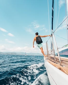 Charter Yacht in Minutes